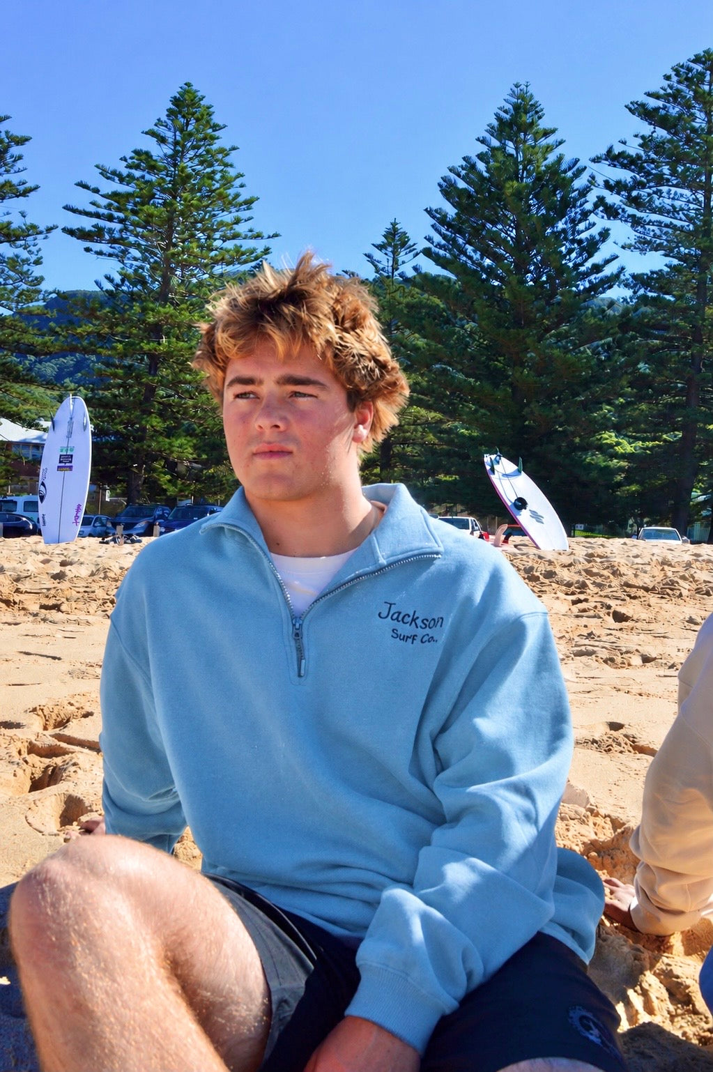 The Quarter Zip