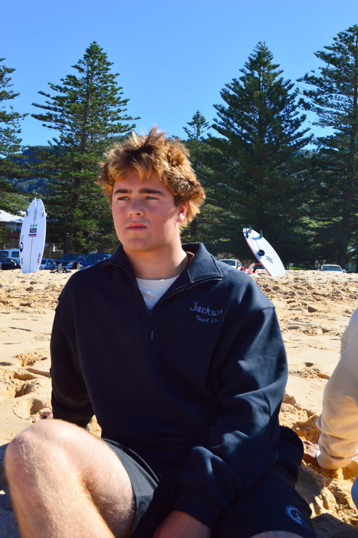 The Quarter Zip