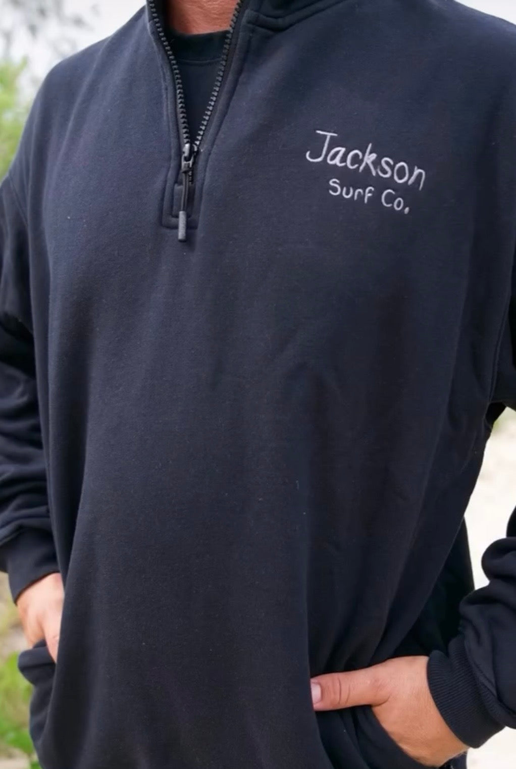 The Quarter Zip